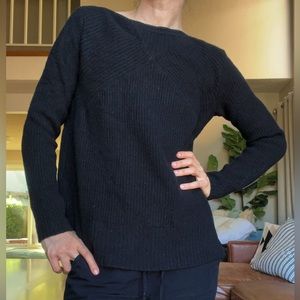 Madewell wool seater - black size XS